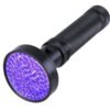 Best uv flashlights 395nm led torch 100pcs led