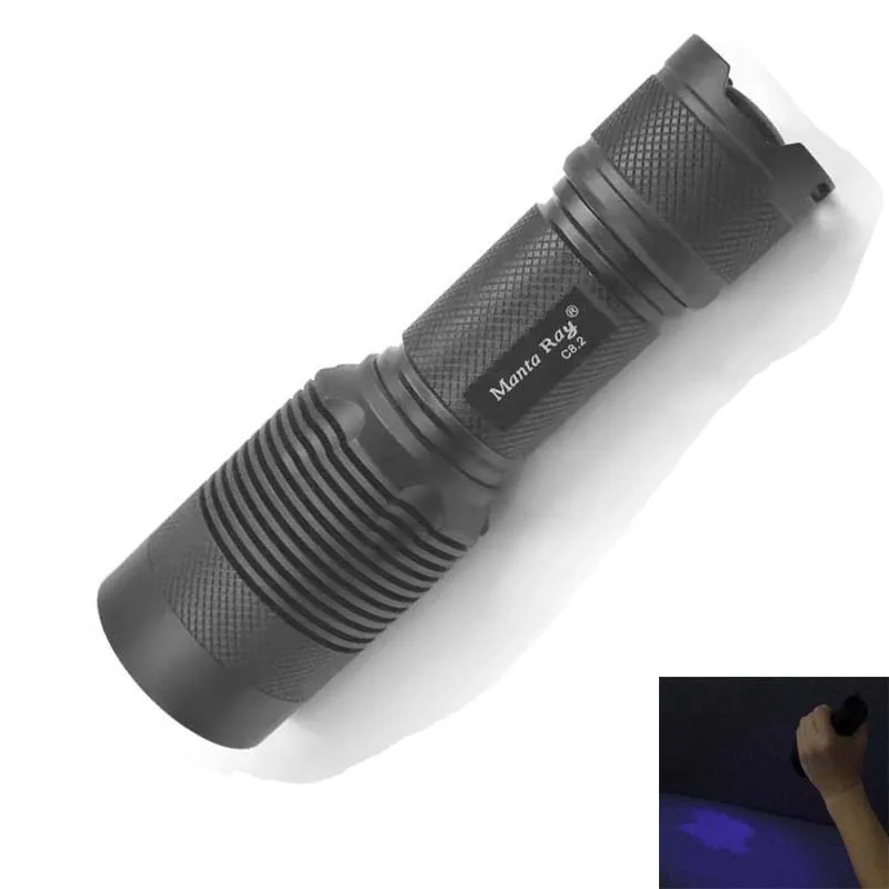 Manta Ray C8.2 365nm UV light