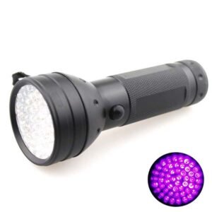 UV light flashlight