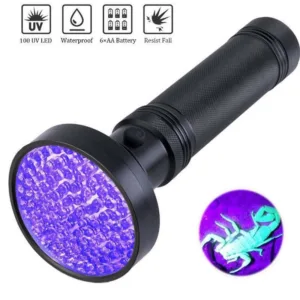 uv black light flashlight