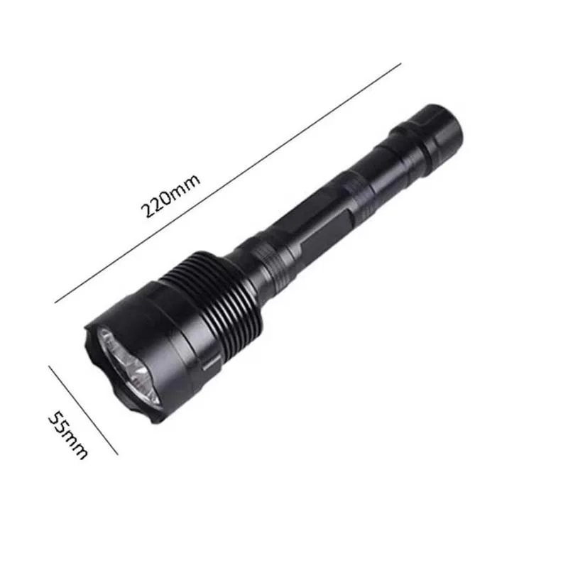 365nm UV light for oil pipeline leak detection