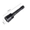 strongest power 365 nm uv light led torch lamp