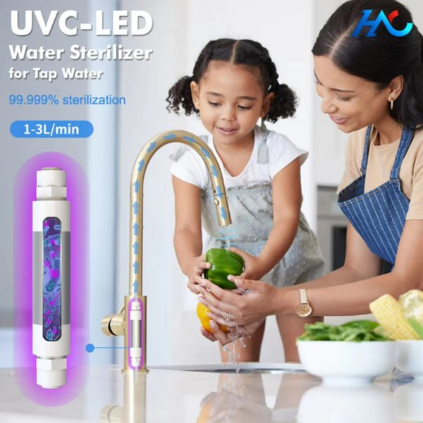 Best water sterilizer for uv water filtration systems 3LPM
