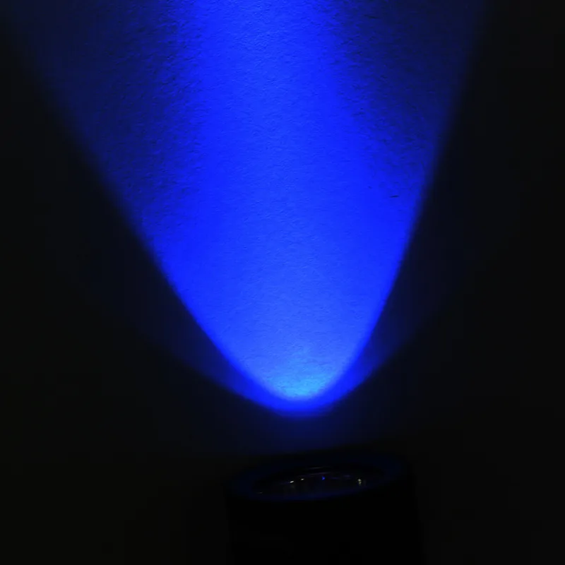 395nm UV flashlight for banknote detection