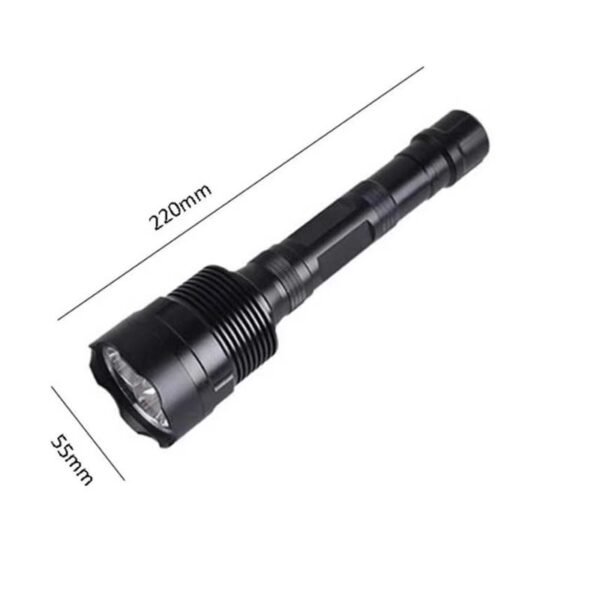 strongest power 365 nm uv light led torch lamp
