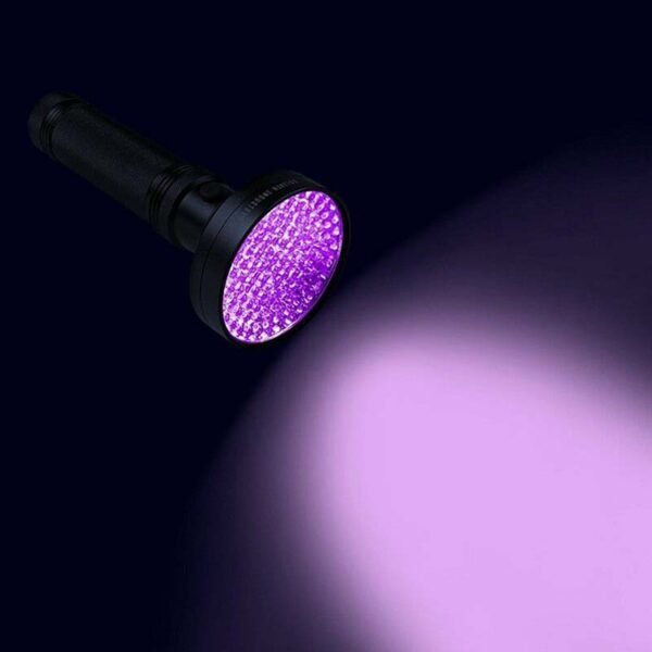 Best uv flashlights 395nm led torch 100pcs led