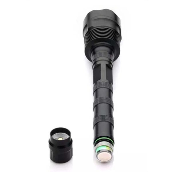 strongest power 365 nm uv light led torch lamp