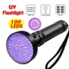 uv black light flashlight