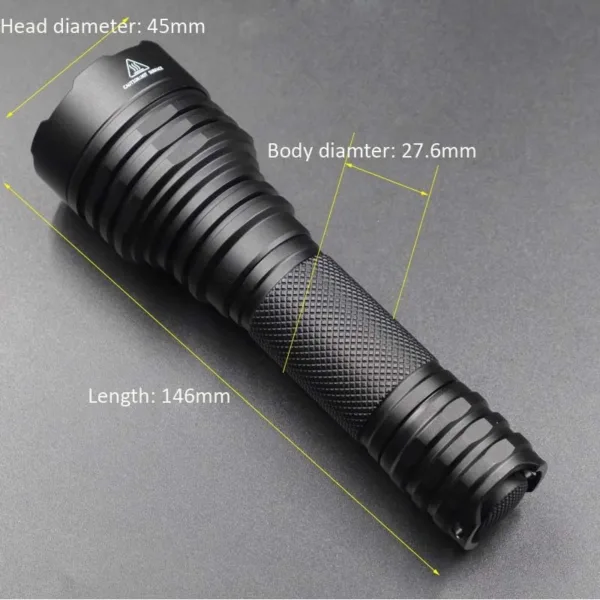 ultraviolet light torch