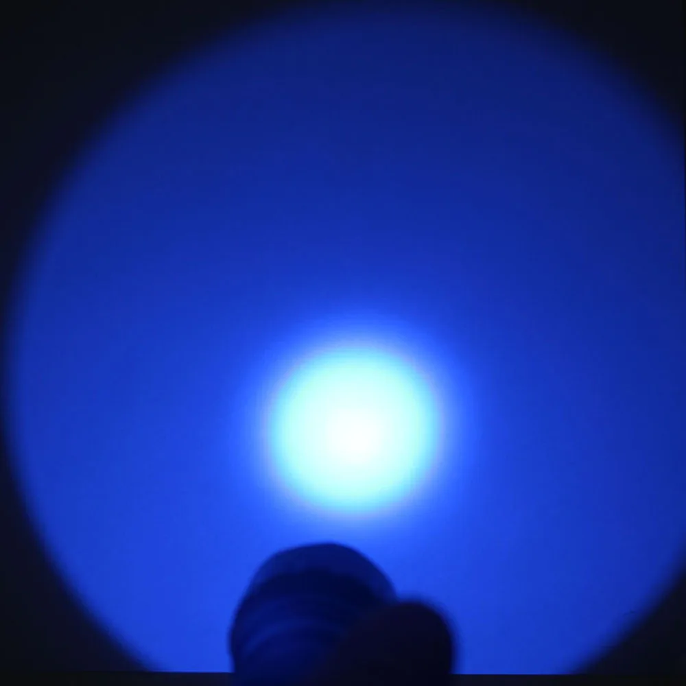 365nm UV flashlight for banknote detection