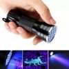 Best uv detector 395nm led flashlight