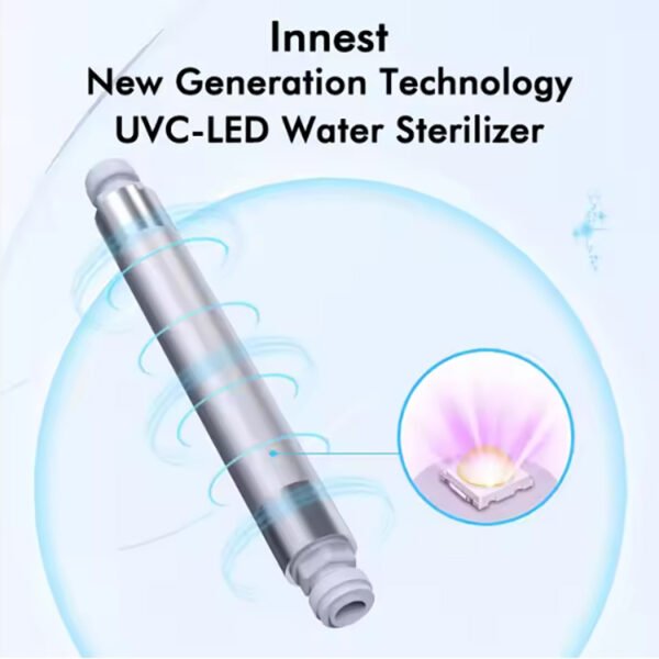 Best uv light water filter LED UVC water sterilizer 15LPM