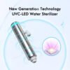 Best uv light for well water system LED Ultraviolet Light Water Sterilizers 1LPM