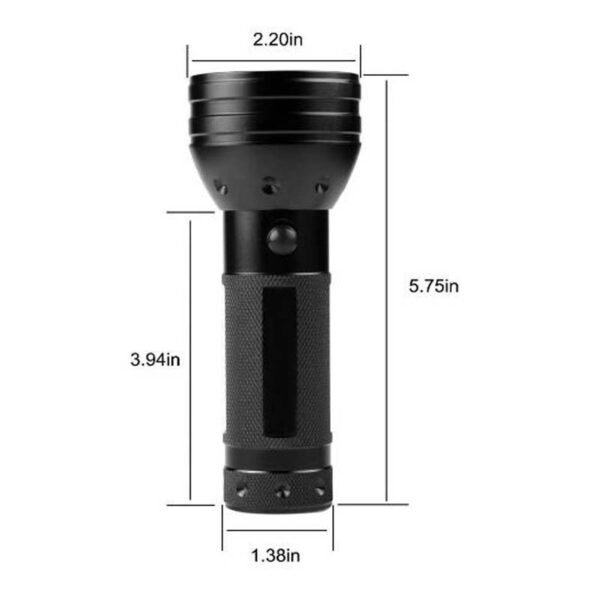 Best uv light flashlight 395nm 51led torch lamp