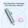 Best uv light for water purification UVC LED water sterilizer 15LPM