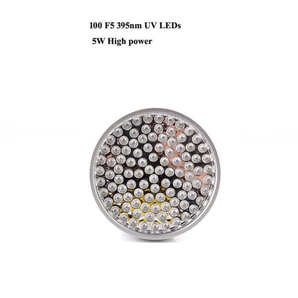Best uv flashlights 395nm led torch 100pcs led