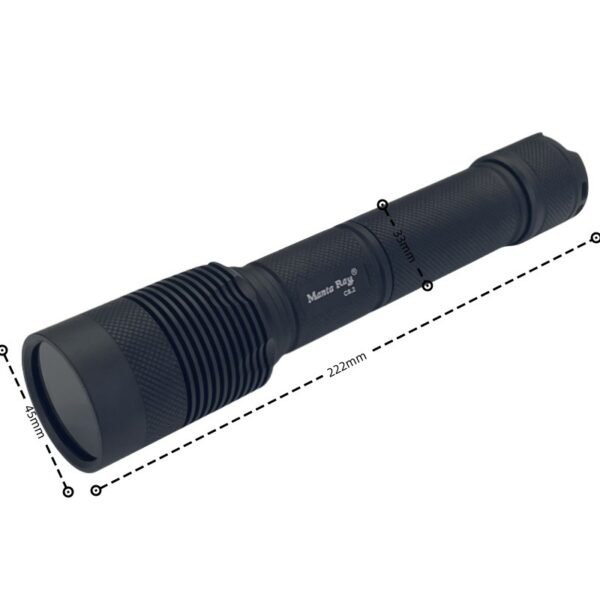 Best flashlight uv light 255nm 5W