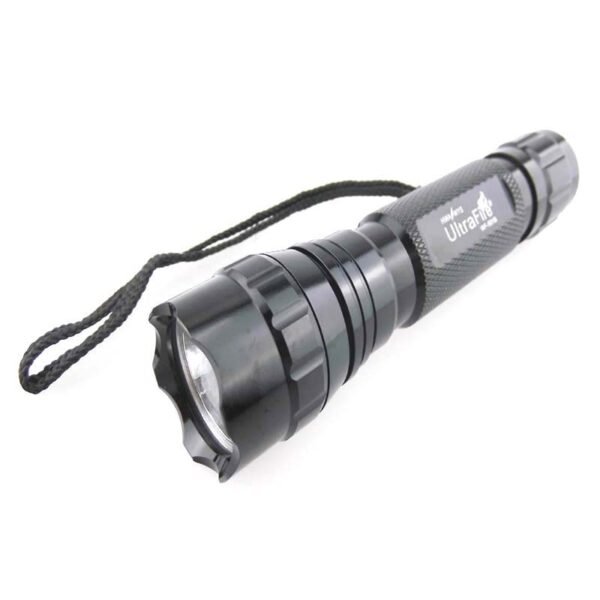 Best uv black lights 3W 365nm UVA led flashlight