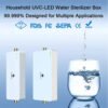 Best uv water filter Sterilization 10-13GPM 50LPM