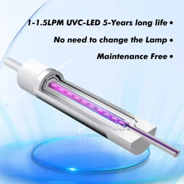 Best uv water filter system UVC led for water desinfection 1.5LPM