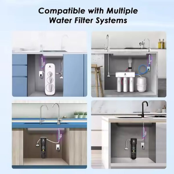 Best uv light for well water system LED Ultraviolet Light Water Sterilizers 1LPM