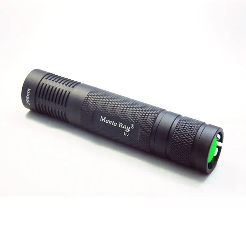 Manta Ray 395 nm UV light flashlight