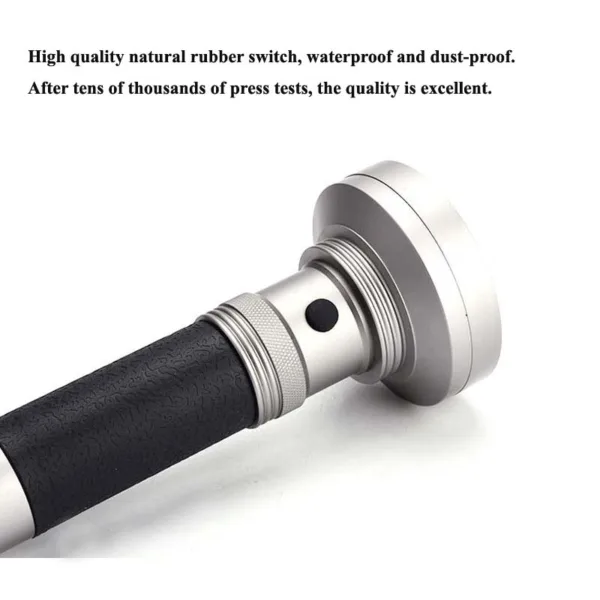 uv black light flashlight