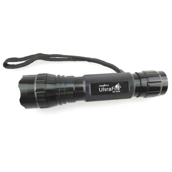 Best uv black lights 3W 365nm UVA led flashlight