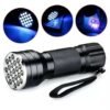 Best uv detector 395nm led flashlight
