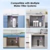 Best uv water filter system UVC led for water desinfection 1.5LPM