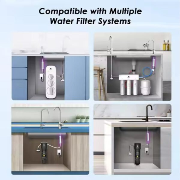 Best uv water filter system UVC led for water desinfection 1.5LPM