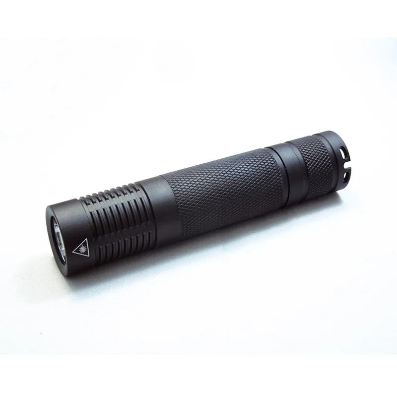 395nm UV flashlight with 18650 battery