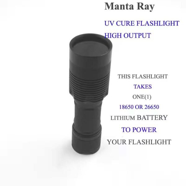 Best 365nm uv light led flashlight with ZWB2 filter