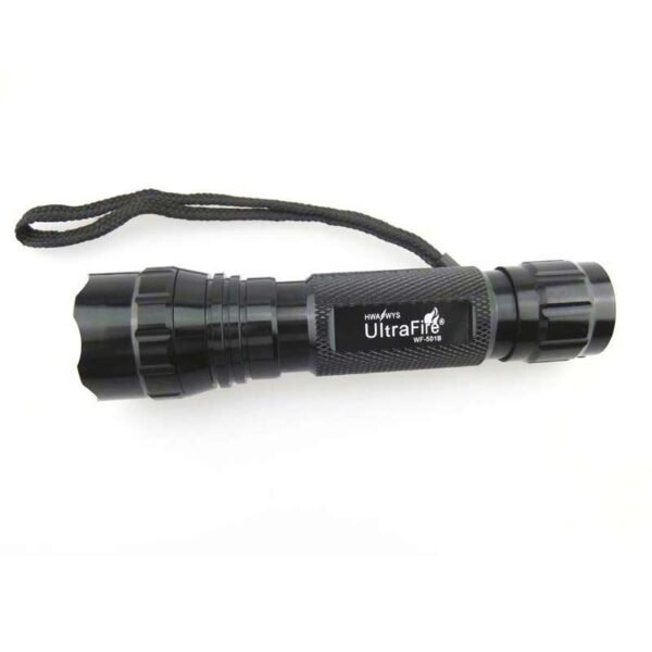 Best uv black lights 3W 365nm UVA led flashlight