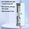 Best uv water filter Sterilization 10-13GPM 50LPM