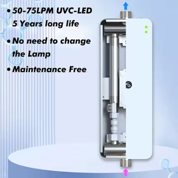 Best uv water filter Sterilization 10-13GPM 50LPM