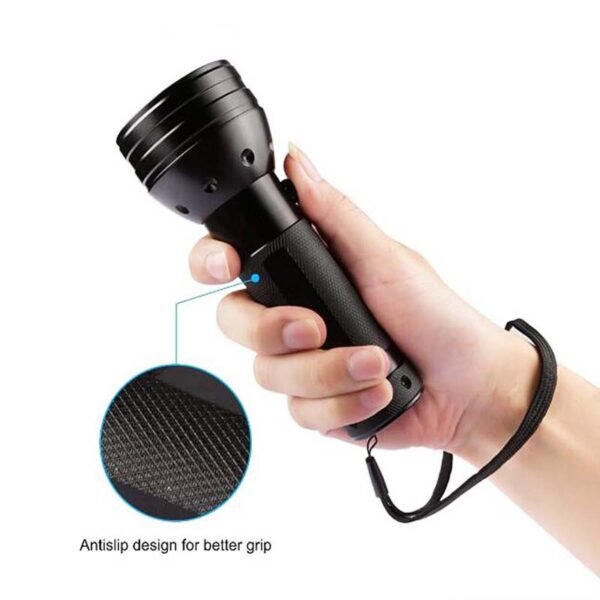 Best uv light flashlight 395nm 51led torch lamp