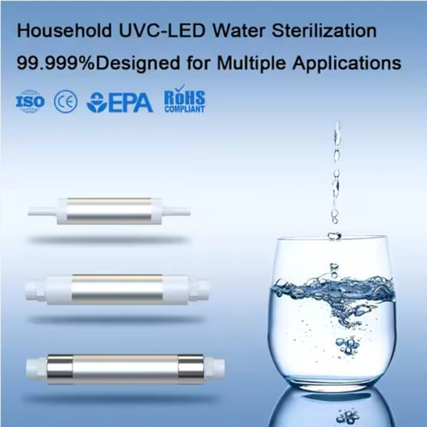 Best uv water purifier LED UVC water sterilizer 4LPM