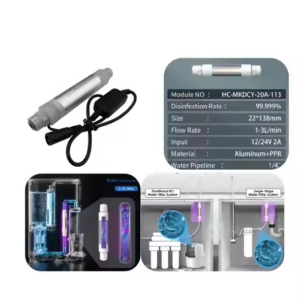 Best water sterilizer for uv water filtration systems 3LPM