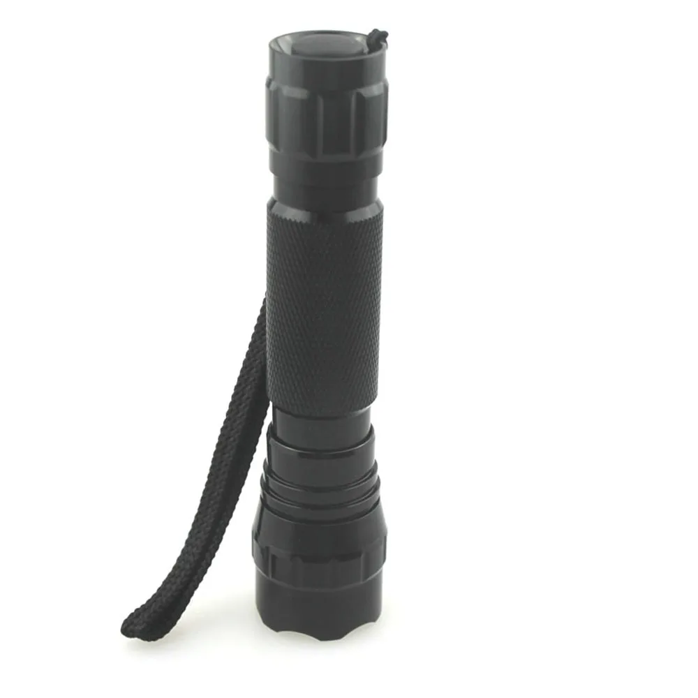 365nm UV flashlight with SEOUL emitter