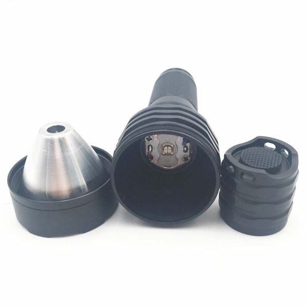 Best quality 365nm uv torch with ZWB2 filter