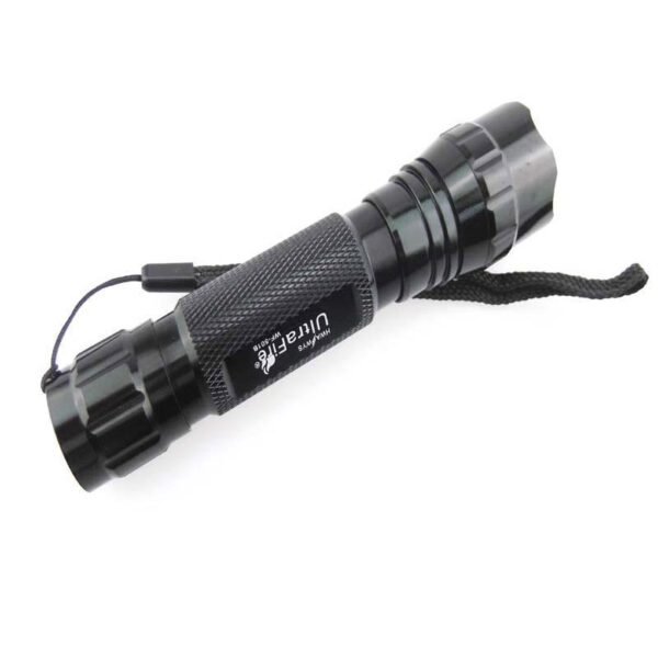 Best uv black lights 3W 365nm UVA led flashlight