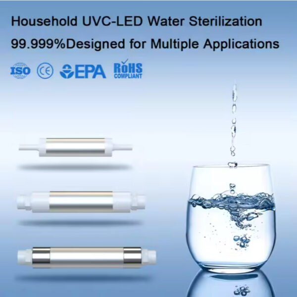 Best uv water filter system UVC led for water desinfection 1.5LPM
