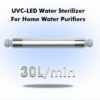 Best uv water treatment system UVC sterilizer for water 30LPM