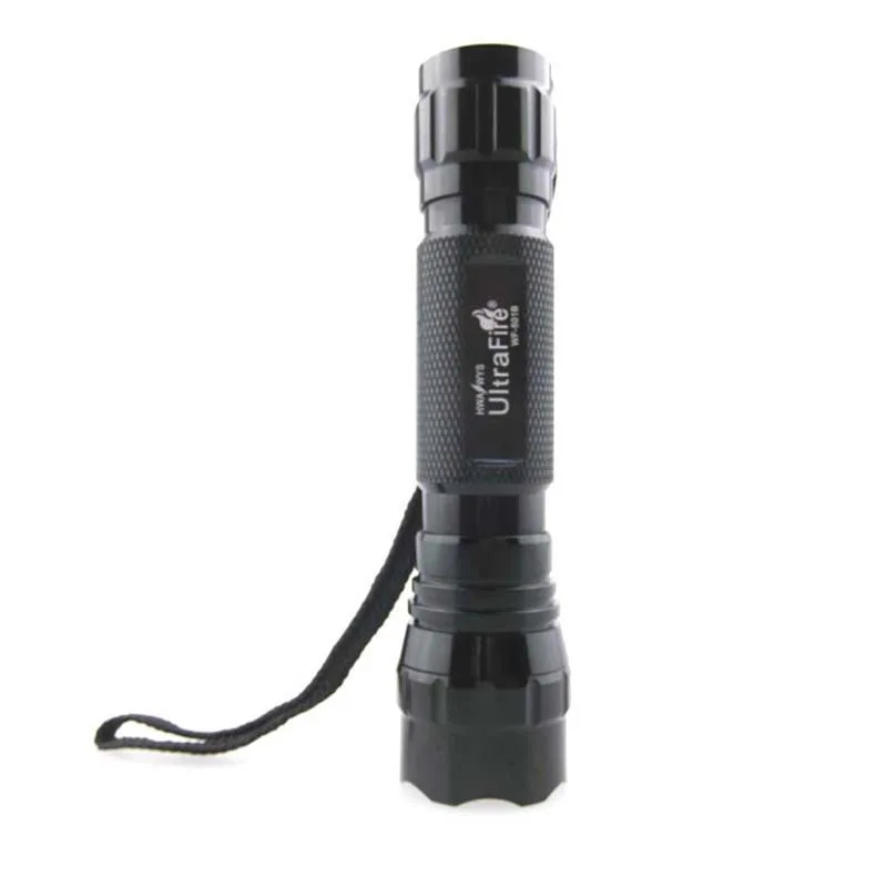 501B UV black light flashlight
