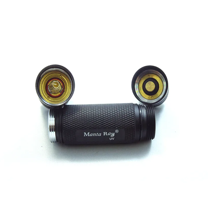 395nm UV light for fluorescence detection