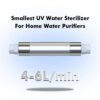 Best uv water purifier LED UVC water sterilizer 4LPM