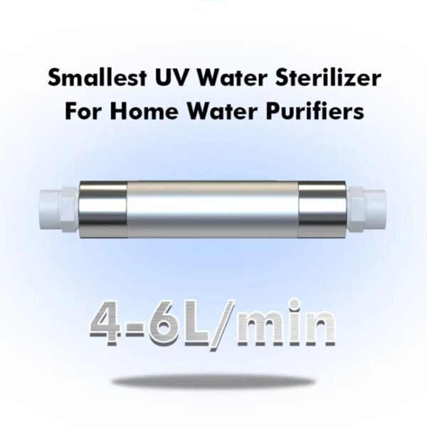 Best uv water purifier LED UVC water sterilizer 4LPM