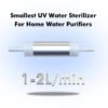 Best uv water filter system UVC led for water desinfection 1.5LPM