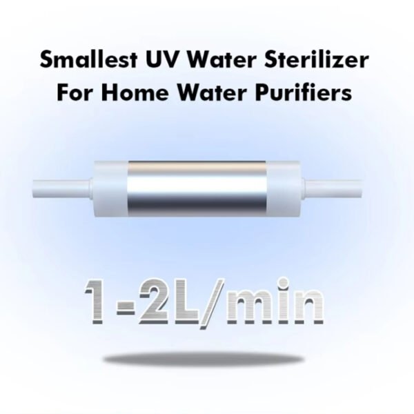 Best uv water filter system UVC led for water desinfection 1.5LPM